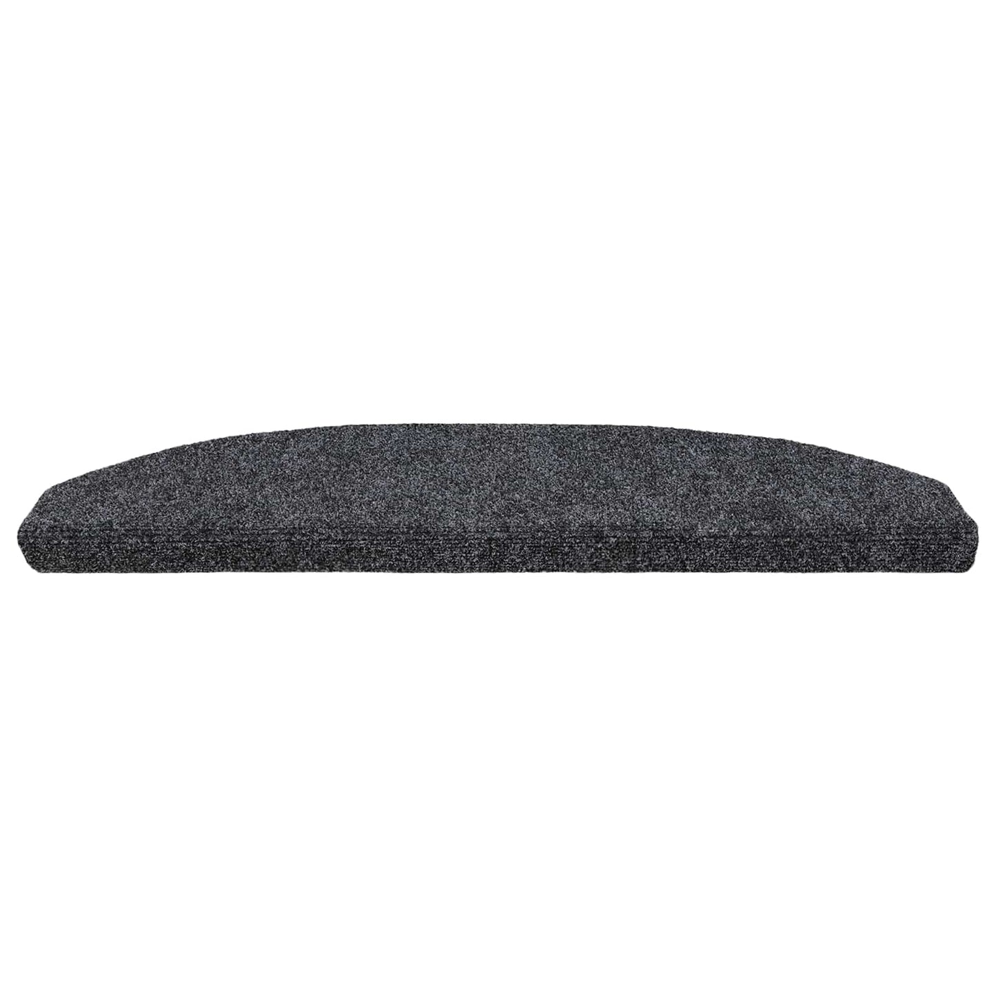 Selvklæbende Trappemåtter 15 pcs Mørkegrå 80 x 24,5 x 3,5 cm