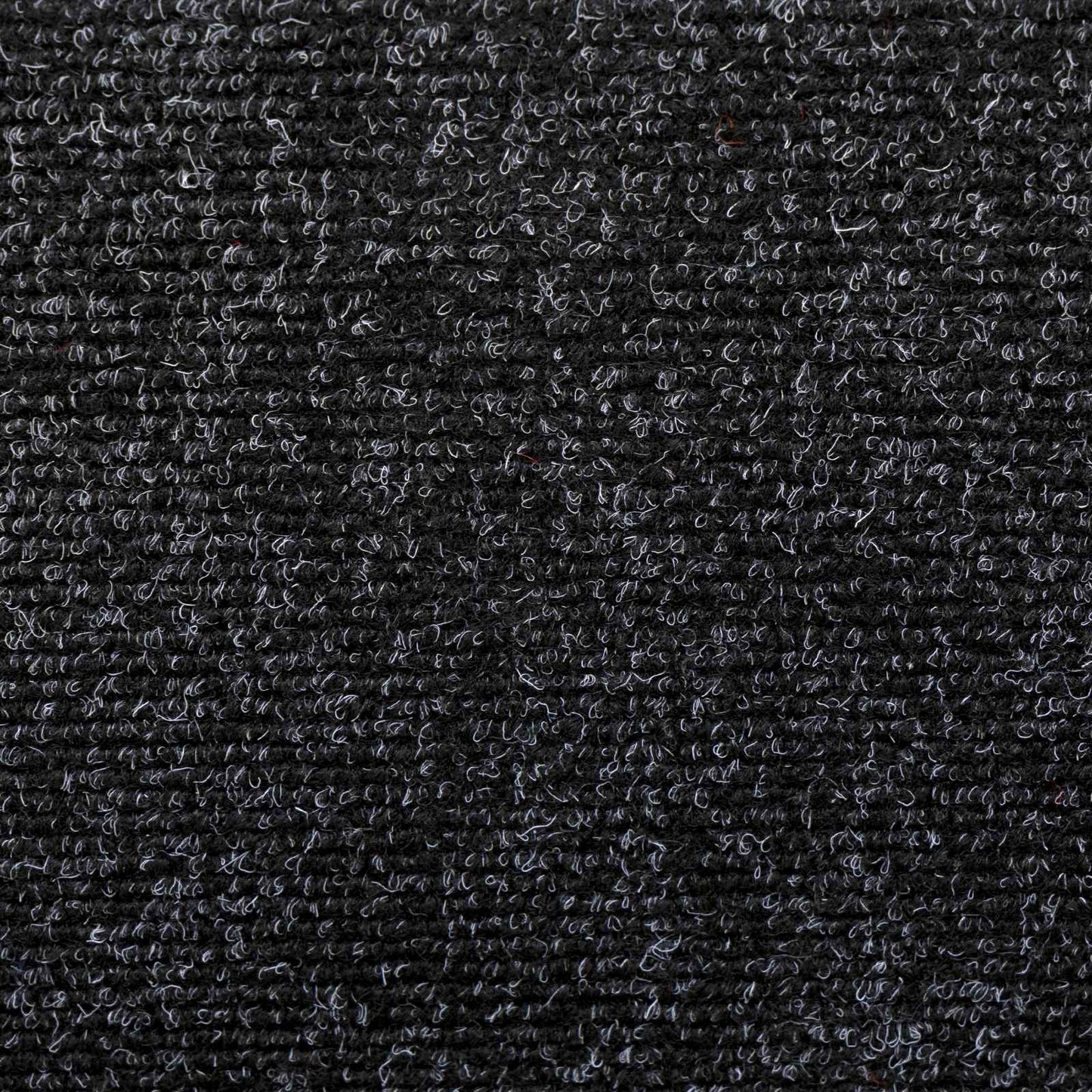 Selvklæbende Trappemåtter 15 pcs Sort 80 x 24,5 x 3,5 cm