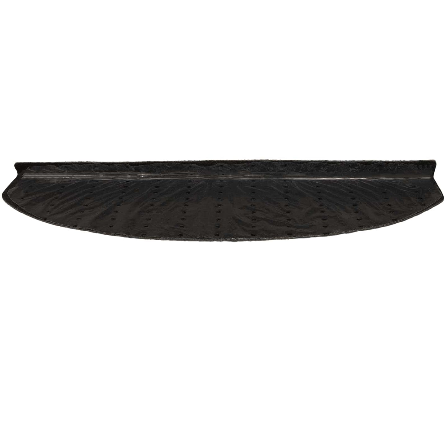 Selvklæbende Trappemåtter 15 pcs Lysegrå 80 x 24,5 x 3,5 cm