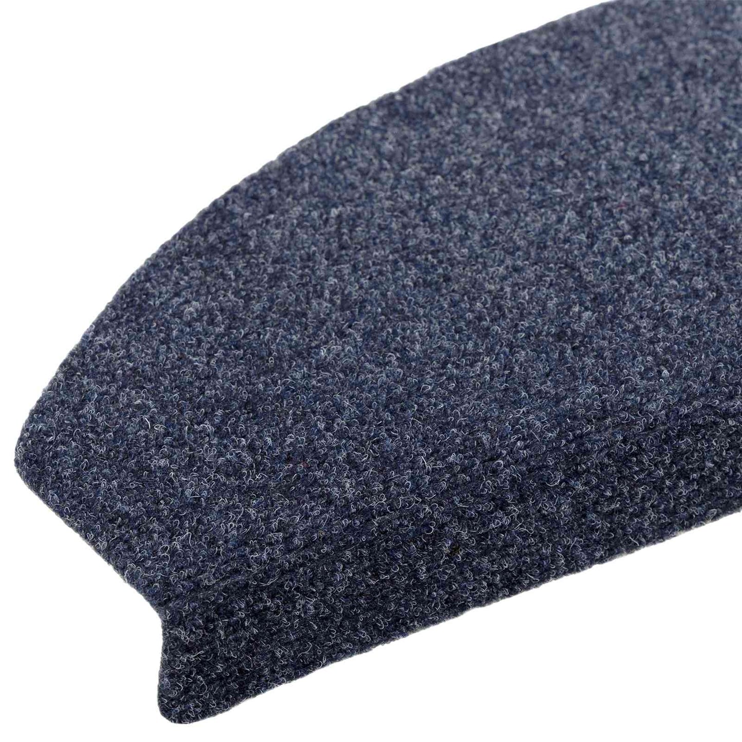 Selvklæbende Trappemåtter 15 pcs Blå 80 x 24,5 x 3,5 cm