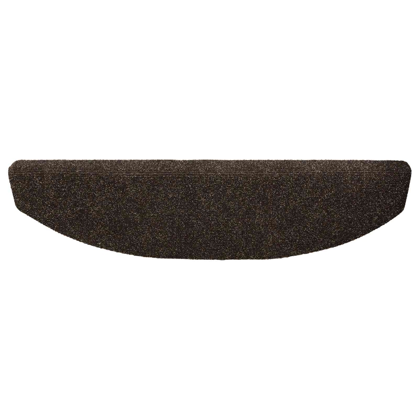 Selvklæbende Trappemåtter 15 pcs Mørk Brun 80 x 24,5 x 3,5 cm