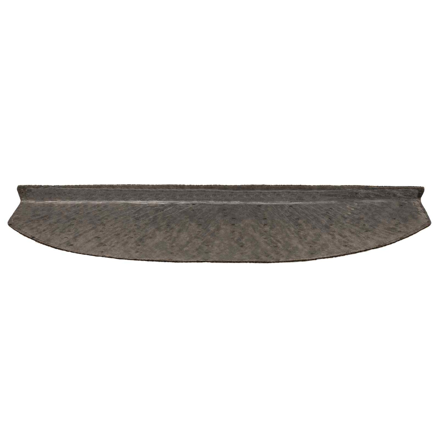 Selvklæbende Trappemåtter 15 pcs Brun 80 x 24,5 x 3,5 cm