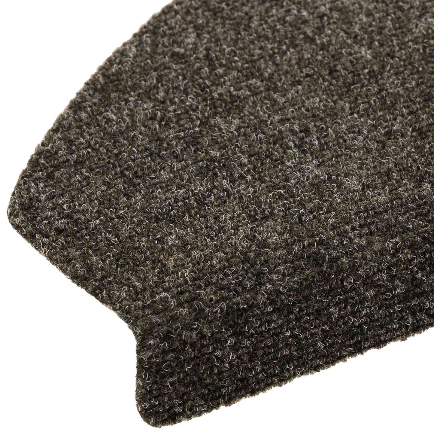 Selvklæbende Trappemåtter 15 pcs Antracit 80 x 24,5 x 3,5 cm