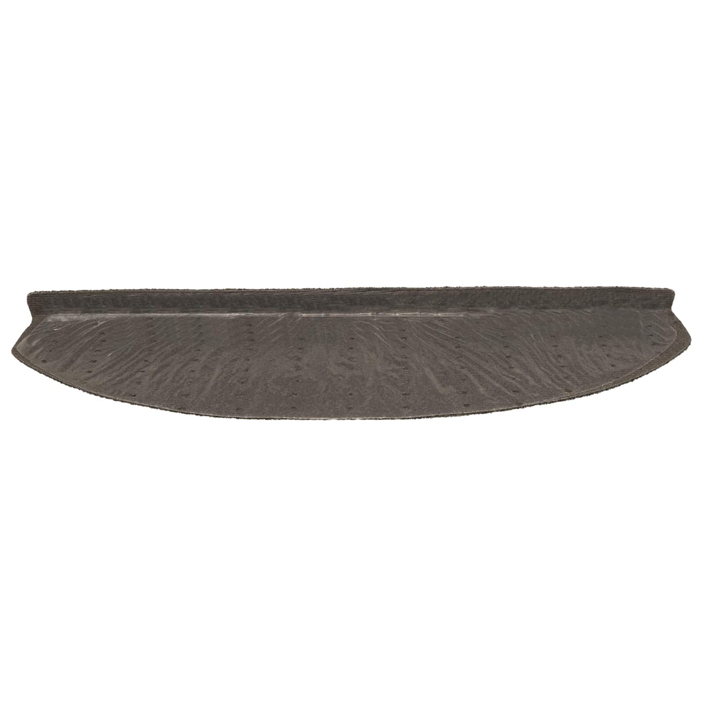 Selvklæbende Trappemåtter 15 pcs Antracit 80 x 24,5 x 3,5 cm