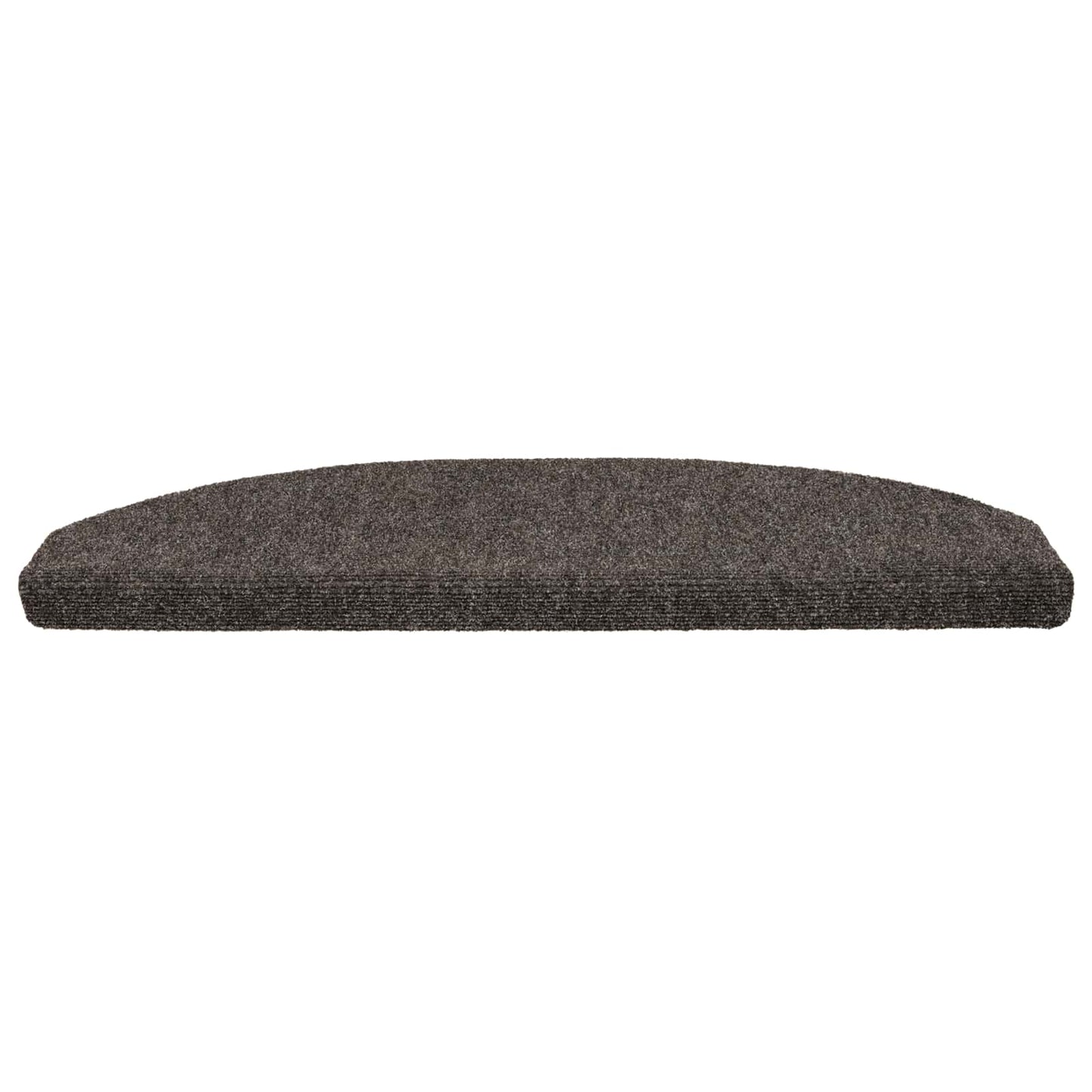 Selvklæbende Trappemåtter 15 pcs Antracit 80 x 24,5 x 3,5 cm