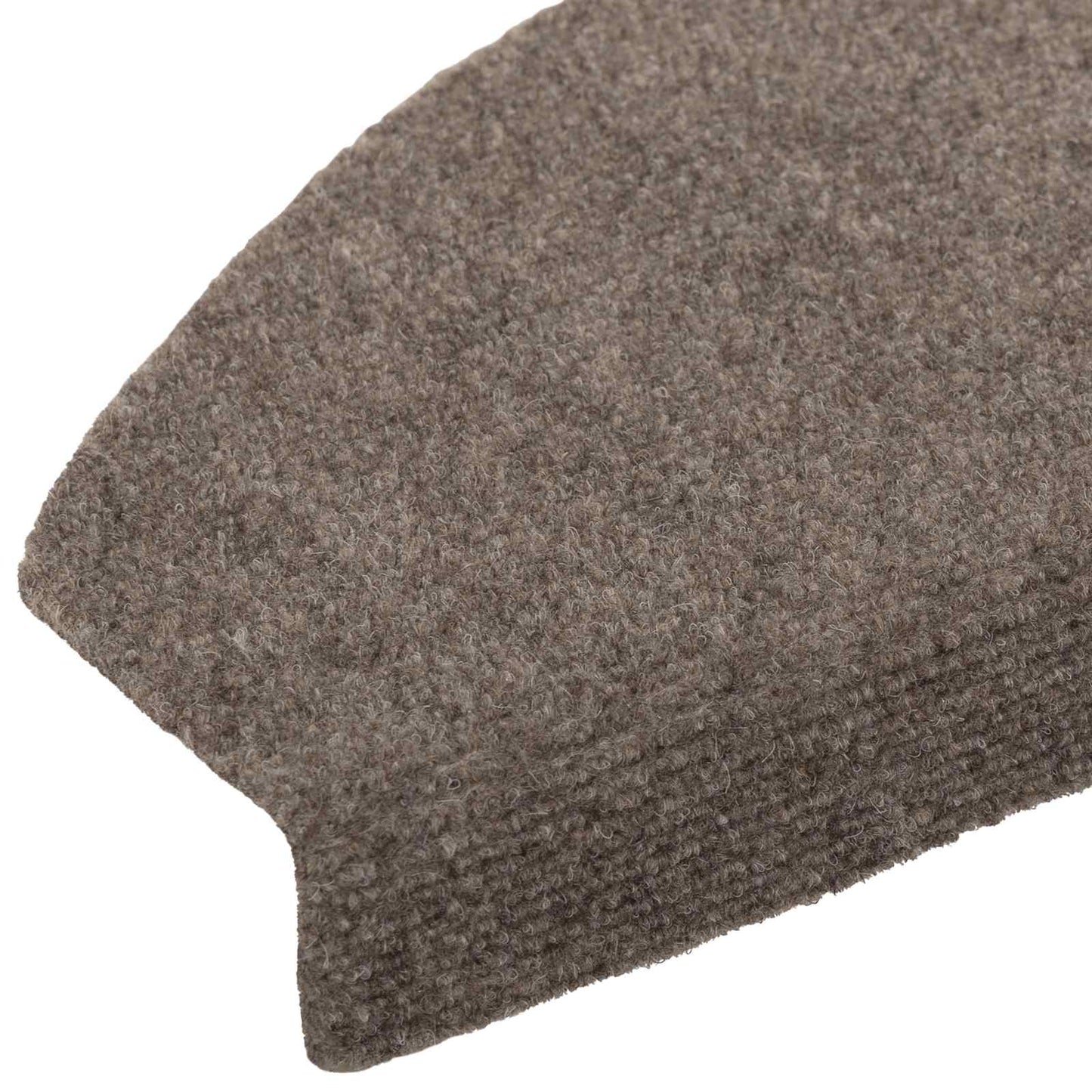 Selvklæbende Trappemåtter 15 pcs Mokka 80 x 24,5 x 3,5 cm