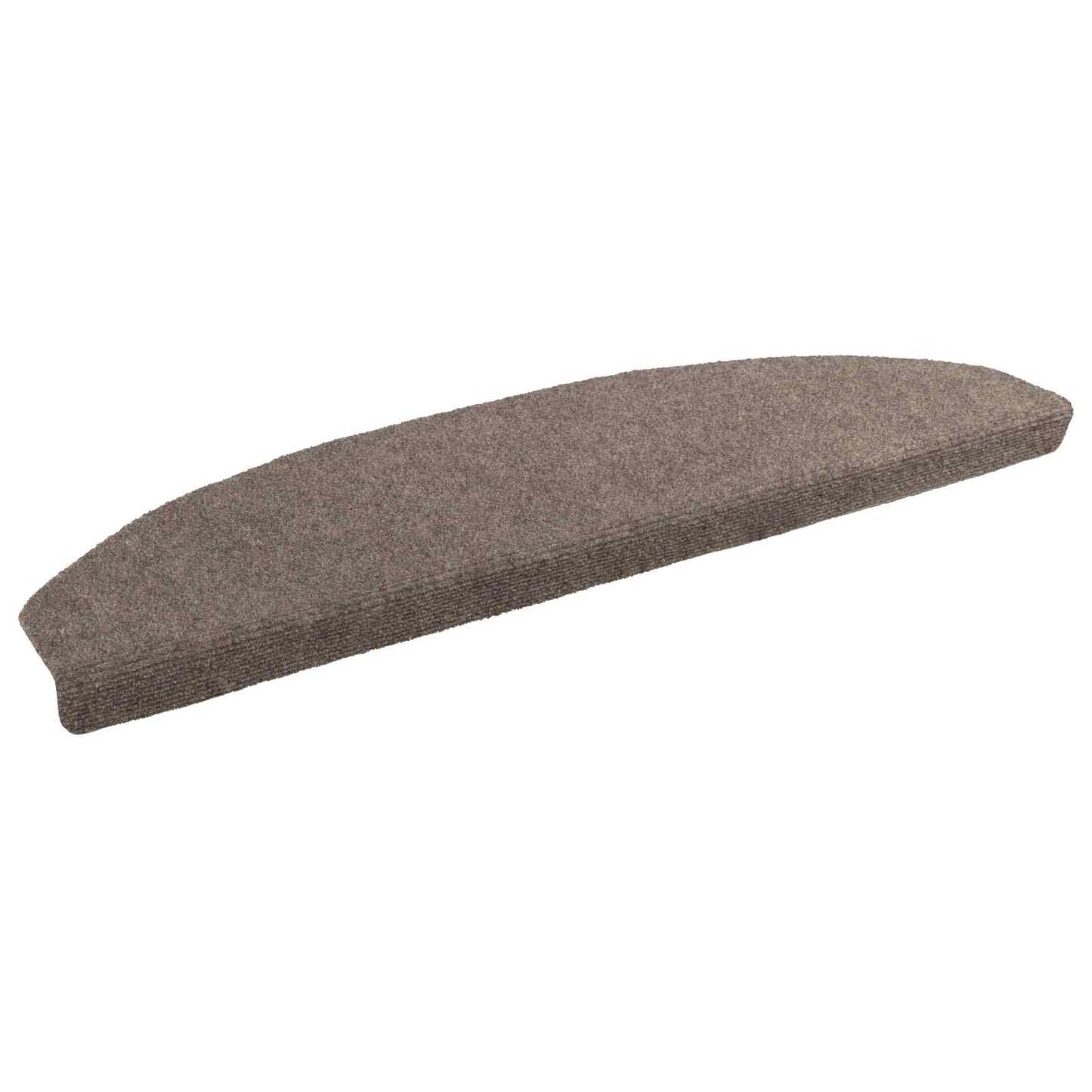 Selvklæbende Trappemåtter 15 pcs Mokka 80 x 24,5 x 3,5 cm