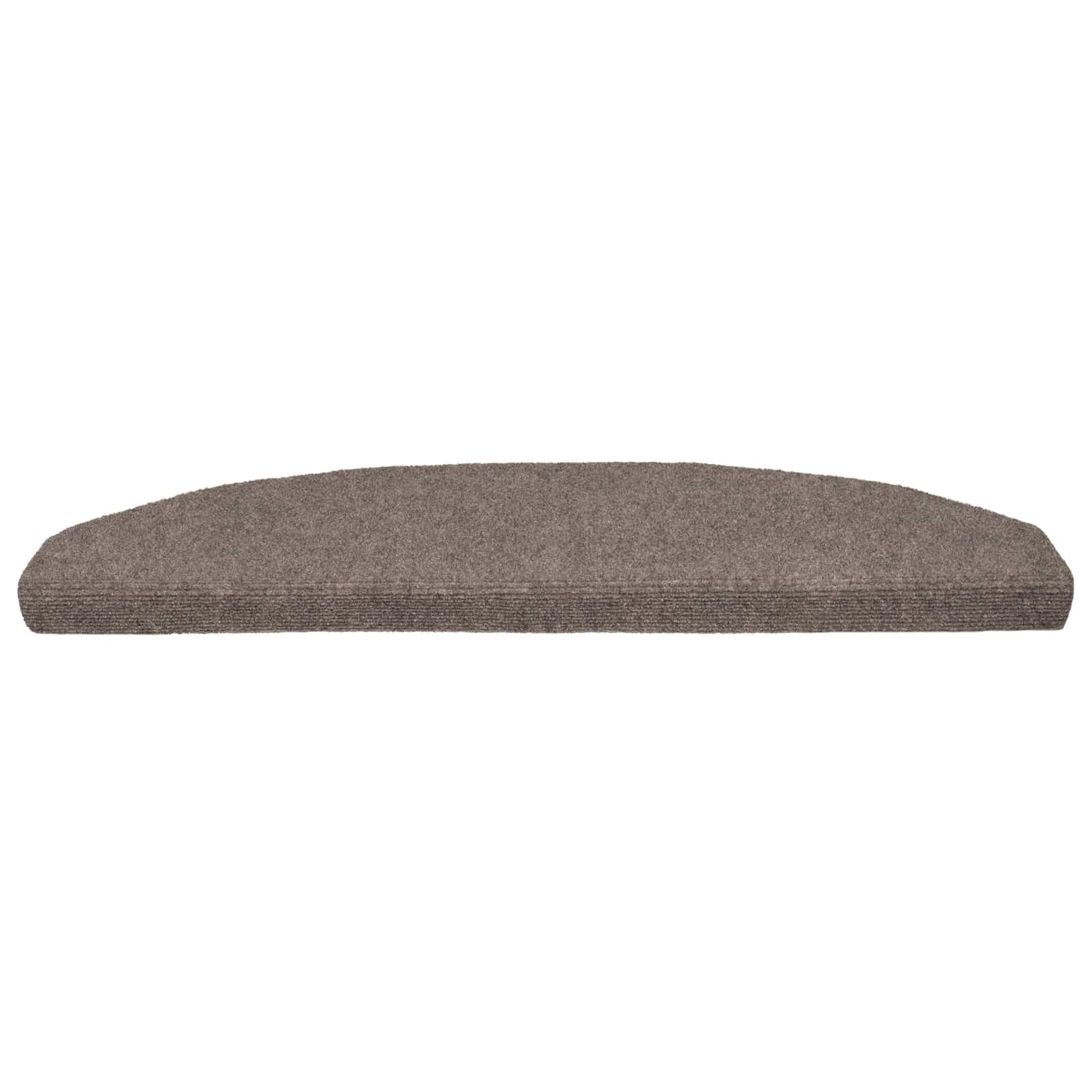 Selvklæbende Trappemåtter 15 pcs Mokka 80 x 24,5 x 3,5 cm