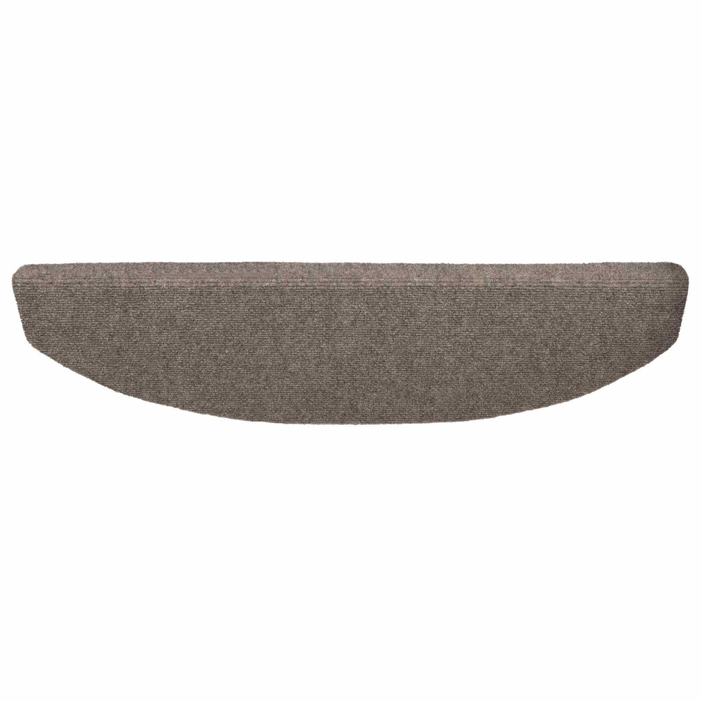 Selvklæbende Trappemåtter 15 pcs Mokka 80 x 24,5 x 3,5 cm
