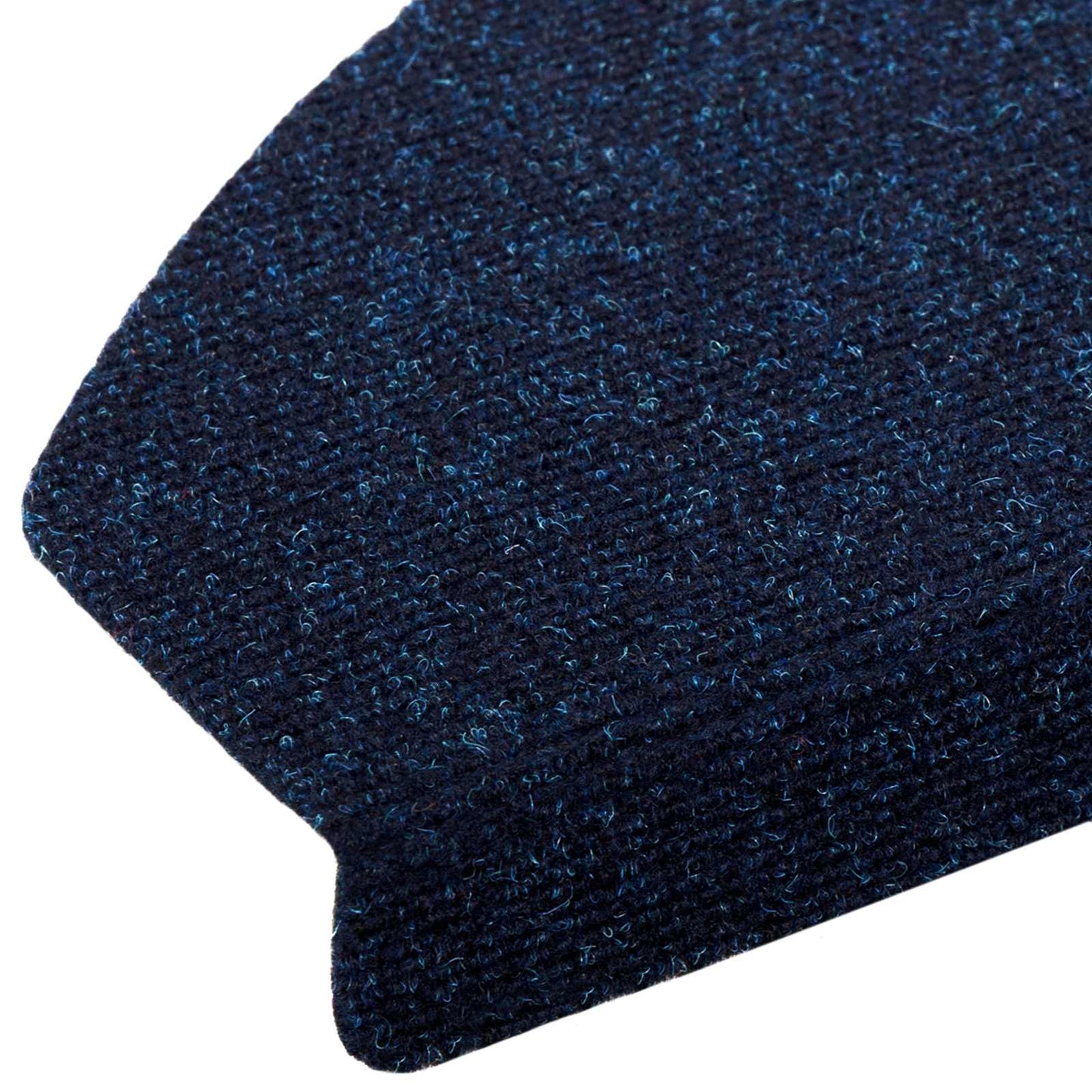 Selvklæbende Trappemåtter 15 pcs Marineblå 80 x 24,5 x 3,5 cm
