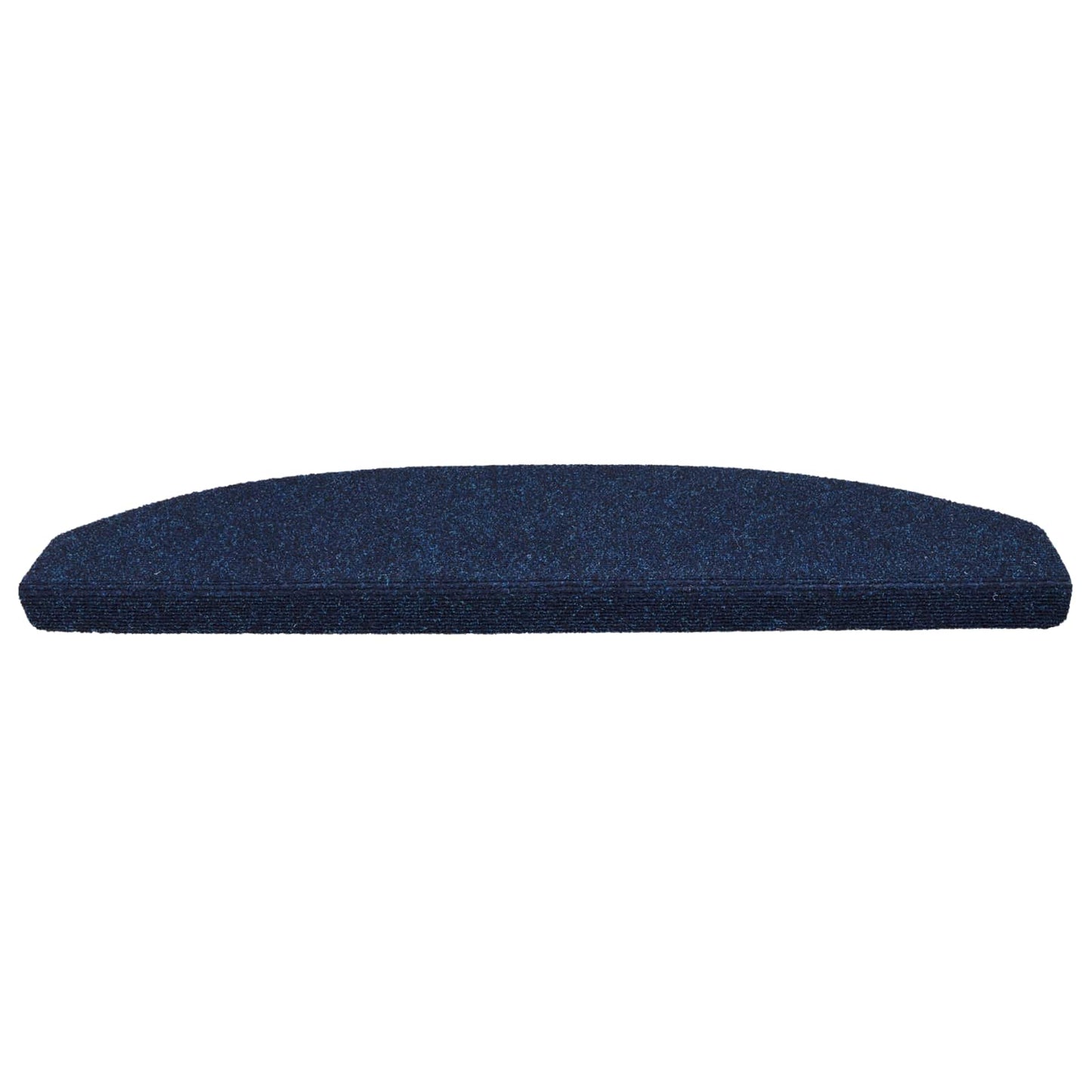 Selvklæbende Trappemåtter 15 pcs Marineblå 80 x 24,5 x 3,5 cm