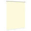 Udeterrasse Rullegardin UV Beskyttelse Cremefarvet Polyester
