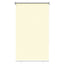 Udeterrasse Rullegardin UV Beskyttelse Cremefarvet Polyester