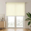 Udeterrasse Rullegardin UV Beskyttelse Cremefarvet Polyester