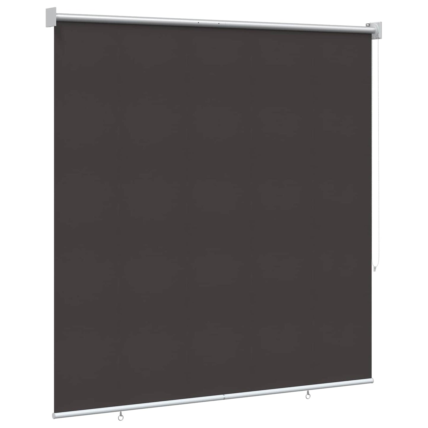 Udeterrasse Rullegardin UV Beskyttelse Antracit Polyester