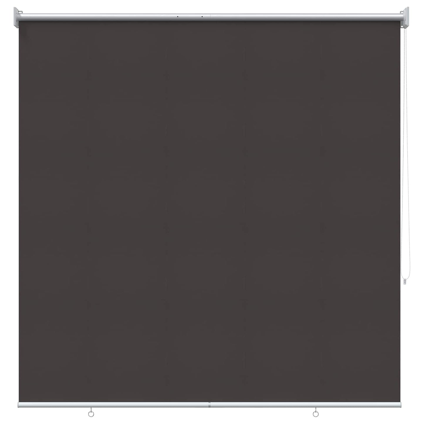 Udeterrasse Rullegardin UV Beskyttelse Antracit Polyester