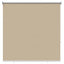 Udeterrasse Rullegardin UV Beskyttelse Beige Polyester