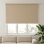 Udeterrasse Rullegardin UV Beskyttelse Beige Polyester