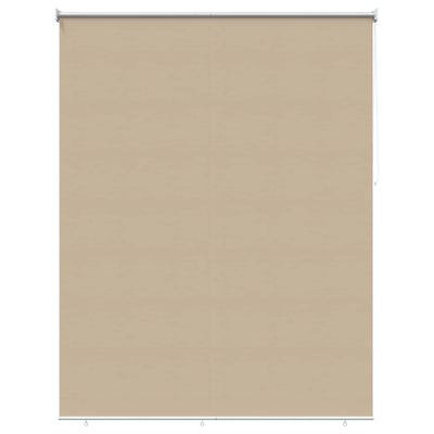 Udeterrasse Rullegardin UV Beskyttelse Beige Polyester