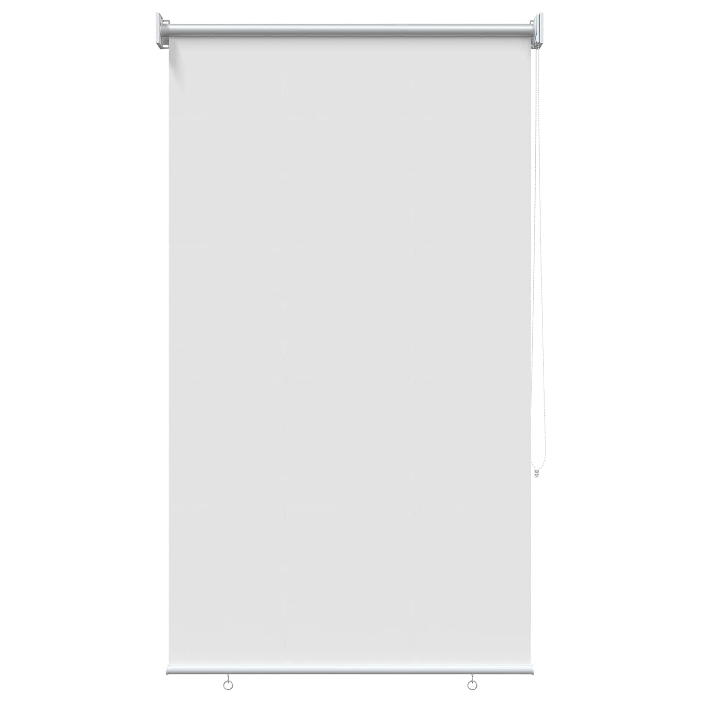 Udeterrasse Rullegardin UV Beskyttelse Hvid 65 x 140 cm (B x H)