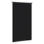 Udeterrasse Rullegardin UV Beskyttelse Sort 85 x 140 cm (B x H)