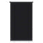 Udeterrasse Rullegardin UV Beskyttelse Sort Polyester