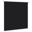 Udeterrasse Rullegardin UV Beskyttelse Sort Polyester