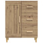 Sideboard Artisan-eg 69,5 x 34 x 90 cm Konstrueret træ
