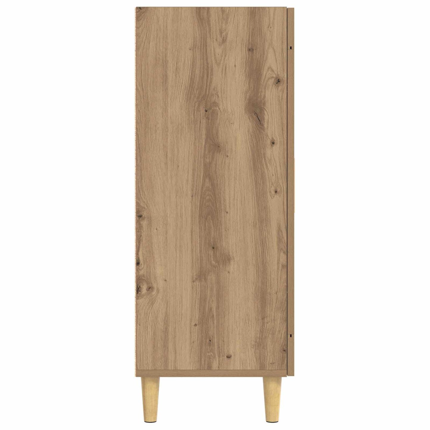 Sideboard Artisan-eg 69,5 x 34 x 90 cm Konstrueret træ