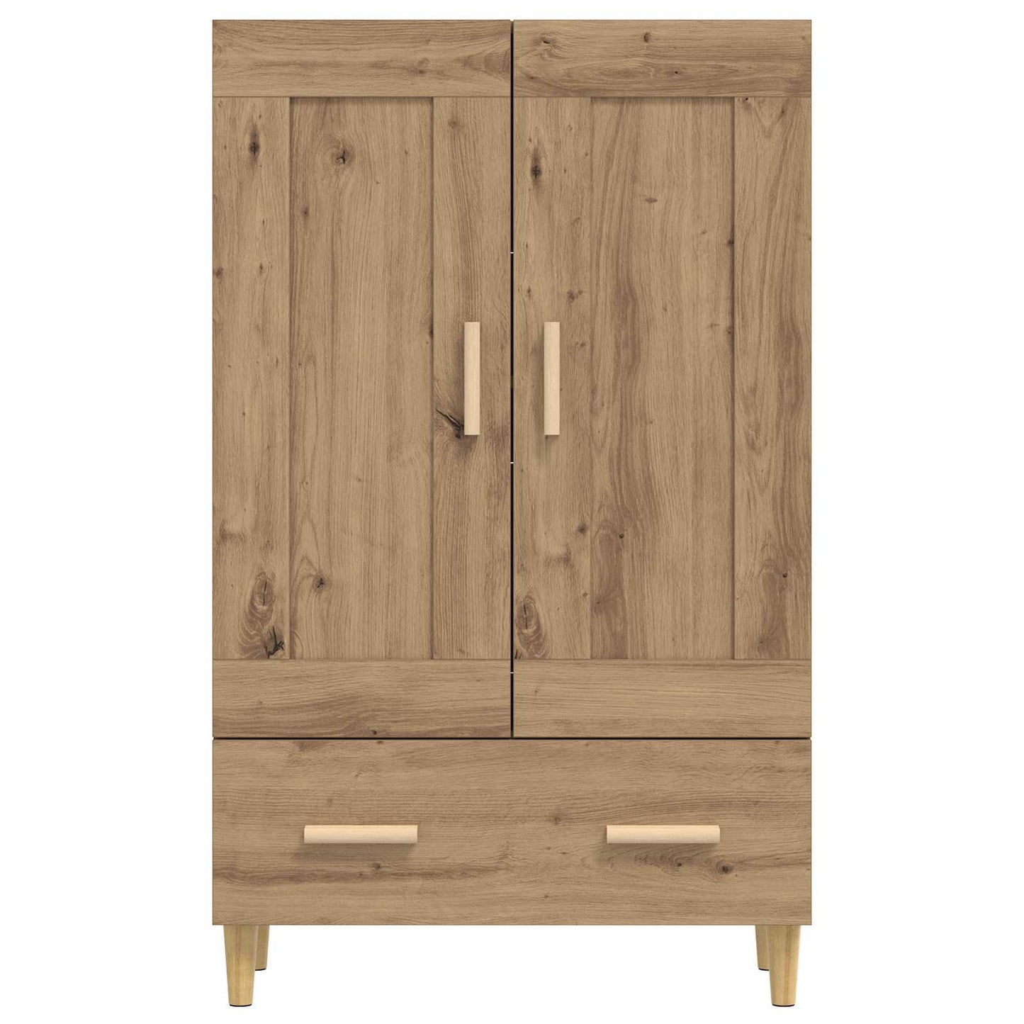 Highboard Artisan-eg 70 x 31 x 115 cm Konstrueret træ
