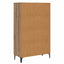 Highboard Artisan-eg 70 x 31 x 115 cm Konstrueret træ