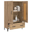 Highboard Artisan-eg 70 x 31 x 115 cm Konstrueret træ