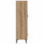 Highboard Artisan-eg 70 x 31 x 115 cm Konstrueret træ