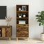Highboard Gammelt træ 40 x 36 x 110 cm Konstrueret træ