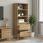 Highboard Artisan-eg 40 x 36 x 110 cm Konstrueret træ