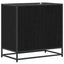 Skuffeskab 3-Skuffe Sort eg 70 x 41 x 70 cm Konstrueret træ