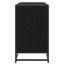 Skuffeskab 3-Skuffe Sort eg 70 x 41 x 70 cm Konstrueret træ
