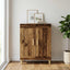 Sideboard Gammelt træ 69,5 x 34 x 90 cm Konstrueret træ