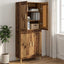 Sideboard Gammelt træ 69,5 x 34 x 90 cm Konstrueret træ