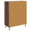 Sideboard Gammelt træ 69,5 x 34 x 90 cm Konstrueret træ