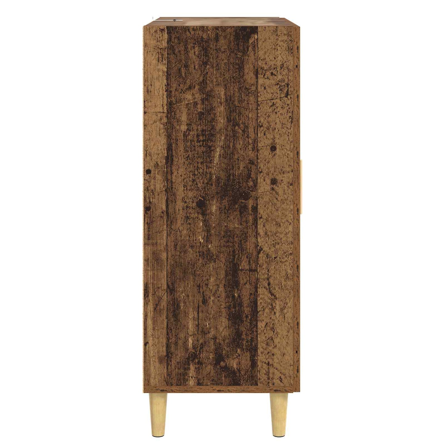 Sideboard Gammelt træ 69,5 x 34 x 90 cm Konstrueret træ