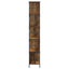 Bogreol Gammelt træ 78,5 x 33 x 188,5 cm metal PB
