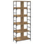 Bogreol 4 niveauer 78,5 x 33 x 188,5 cm metal PB Artisan-eg