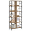 Bogreol 4 niveauer 78,5 x 33 x 188,5 cm metal PB Artisan-eg