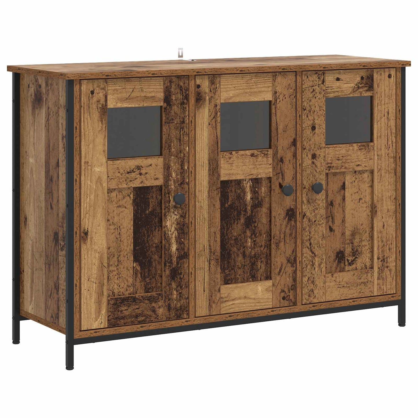 Sideboard Gammelt træ 100 x 35 x 70 cm Konstrueret træ