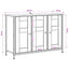 Sideboard Gammelt træ 100 x 35 x 70 cm Konstrueret træ