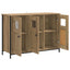Sideboard Artisan-eg 100 x 35 x 70 cm Konstrueret træ