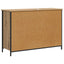 Sideboard Artisan-eg 100 x 35 x 70 cm Konstrueret træ