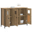 Sideboard Artisan-eg 100 x 35 x 70 cm Konstrueret træ