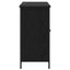 Sideboard Sort eg 100 x 35 x 70 cm Konstrueret træ